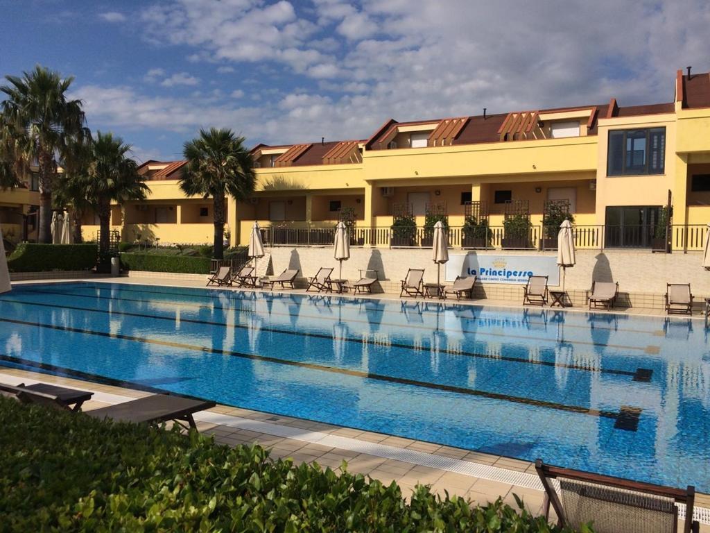 Hotel La Principessa Amantea Εξωτερικό φωτογραφία